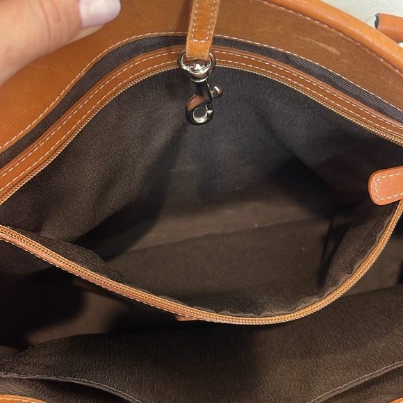 COACH hamptons Tote (D2J 7757) - VINTAGE - Picture 3 of 12